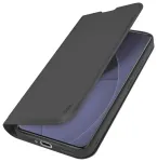 SBS Wallet Smooth klapiga kaas Xiaomi Redmi Note 15 Pro+ - Must