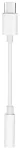 Adapter AUX Type C (isane) kuni Jack 3,5 mm (emane) valge