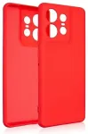 Beline silikoonist &uuml;mbris Motorola Edge 50Pro punane