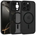 Must &uuml;mbris Full Matte Mag Cover mudelile Xiaomi Redmi Note 15 Pro 5G