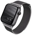 UNIQ Dante nutikella rihm Apple Watch Series 4/5/6/7/8/SE/SE2 (38/40/41 mm) jaoks | roostevaba teras | hall