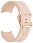Tech-Protect nutikella rihm Samsung Galaxy Watch 4/5/5 Pro/6/7/FE jaoks | silikoonist | beež