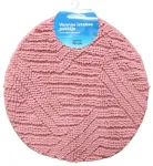 Vannitoa vaip D70cm Square, roosa