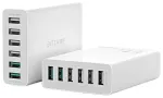 BlitzWolf BW-S15 reisilaadija | 60W | QC3.0 | USB-A | valge