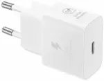 Samsung EP-T2510 reisilaadija | 25W | USB-C | USB-C - USB-C kaabel kaasas | valge