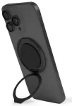 UNIQ Gripfit 360 Magnetic Mount&Kickstand Uchwyt Magnetyczny czarny|midnight black