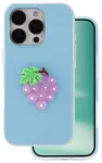 Fruit 2in1 telefoni &uuml;mbris iPhone 16 Pro sinine
