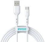 BWOO andmeedastus- ja laadimiskaabel | USB-A kuni USB-C | 15W | 2m