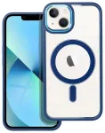 Color Edge Mag telefoni &uuml;mbris MagSafe toega iPhone 13 sinine