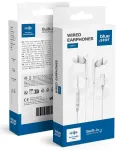 Juhtmega k&otilde;rvaklapid USB C (DAC) Blue Star M15C 1,2 m valged