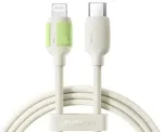Joyroom S-A53 andmeedastus- ja laadimiskaabel | USB-C kuni Lightning | 30W | 2m | beež