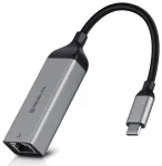 Adapter REAL-EL CE-150 hall (space grey), Gigabit Ethernet