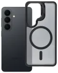 Forcell F-Protect Shadow Stand Premium telefoni &uuml;mbris alusega ja MagSafe toega Samsung Galaxy S26 (S942) must