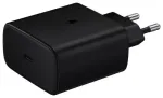 Samsung EP-TA845 45W PD 3.0 Universaalne kiirlaadija Type-C Pistik 3A Adapter S20/S21/A51/A71 Must (OEM)