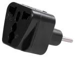 Riff Pistikupesa adapter USA / UK / CN kuni EUR