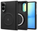 Spigen AirSkin Aramid telefoni &uuml;mbris MagSafe toega Samsung Galaxy Z Fold 8 (F971) must