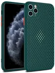 Fusion Breathe telefoni &uuml;mbris iPhone 12 Mini roheline