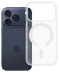 Clear Mag Cover telefoni &uuml;mbris MagSafe toega telefonile iPhone 17 Pro | iPhone 18 Pro l&auml;bipaistev