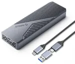 Orico CNM2-G20 M.2 NVME USB-C 3.2 20Gb|s Disk Drive - Gray