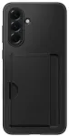 Samsung Card Slot Case EF-OA566TBEGWW with card pocket for Samsung Galaxy A56 5G - black