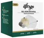 AfterSpa Well-Being Bath Ritual gift set sparkling bath bomb 2 pcs + washing sponge + hair towel