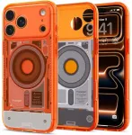 Spigen Ultra Hybrid C-One telefoni &uuml;mbris MagSafe toega iPhone 17 Pro Max | iPhone 18 Pro Max oranž