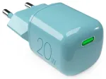 Puro 20W GaN USB-C Wall Charger | 20W | GaN | USB-C | green