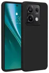 Etteri Silicone case for Xiaomi Redmi Note 13 Pro 5G black