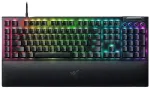 Razer BlackWidow V4 mehaaniline m&auml;nguklaviatuur Green Switch must