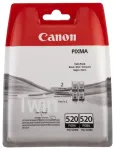 Tindikassett Canon PGI-520BK 2932B012 must, 2 tk