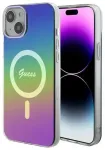 Guess GUHMP15MHITSK iPhone 15 Plus 6.7" mitmev&auml;rviline | rainbow k&otilde;va kate IML Iridescent MagSafe