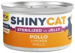 Konservtoit kassidele &ndash; Gimborn SHINYCAT JELLY STERILIZED CHICKEN 70g