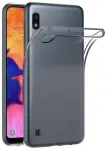 Fusion Ultra Back Case 0.3 mm vastupidav silikoonist kaitse&uuml;mbris Samsung A105 Galaxy A10 | Galaxy M105 M10 jaoks, l&auml;bipaistev