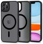 Tech-Protect MagMat MagSafe kaitse&uuml;mbris iPhone 11 Pro jaoks - matt must