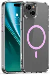 Etteri Color Mag telefoni &uuml;mbris MagSafe toega iPhone 14 roosa