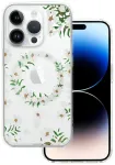 Tel Protect Flower telefoni &uuml;mbris MagSafe toega iPhone 16 Pro mitmev&auml;rviline