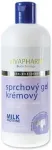 Vivapharm Creamy Shower Gel with Goat's Milk - 400 Ml