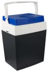 Jahutuskast elektriline Brio 30 12/230V assortii tumehall-punane/sinine