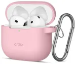 TECH-PROTECT SILICONE HOOK APPLE AIRPODS 4 DUSTY PINK