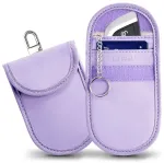 KLATKA FARADAYA TECH-PROTECT KLR100 POUCH KEYLESS RFID SIGNAL BLOCKER CASE LAVENDER
