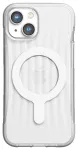 Raptic X-Doria Clutch phone case with MagSafe support for iPhone 14 Plus transparent