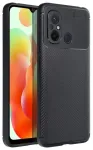 Case for Xiaomi Redmi 12C Carbon Premium black