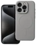 SILICONE MAG COVER telefoni &uuml;mbris MagSafe toega iPhone 15 Pro hall