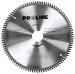 Saeketas alumiiniumile D210x30mm 100 hammast Proline