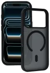 Tel Protect Aura Matte telefoni &uuml;mbris MagSafe toega iPhone 17 Pro must