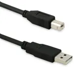 Qoltec USB 2.0 kaabel A isane | B isane | 0.5m