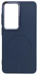 FRAME MAG COVER telefoni &uuml;mbris MagSafe toega Samsung Galaxy S26 (S942) tumesinine