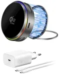 4smarts juhtmevaba laadija | Qi 2.2 | &Uuml;hildub MagSafe'iga | 25W | hall