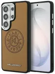 Karl Lagerfeld Perforated KL telefoni &uuml;mbris MagSafe toega Samsung Galaxy S26 Ultra (S948) pruun