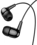 Juhtmega k&otilde;rvaklapid USB C Hoco M97 mustad